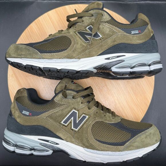 New Balance 2002R “Olive Black” Men’s Sz 12 main image 6